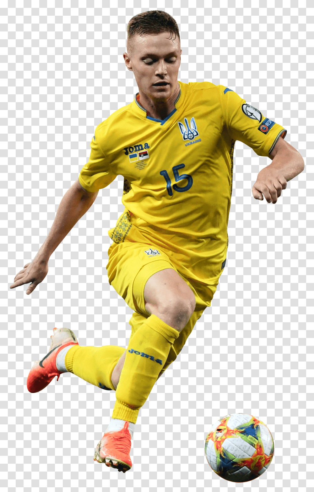 Viktor Tsyhankovrender Kick Up A Soccer Ball, Person, Football, Team Sport, People Transparent Png