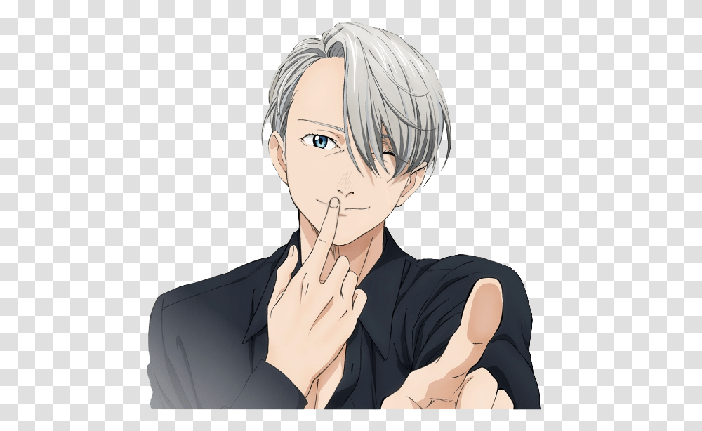 Viktor Yuri On Ice, Person, Human, Hand, Book Transparent Png