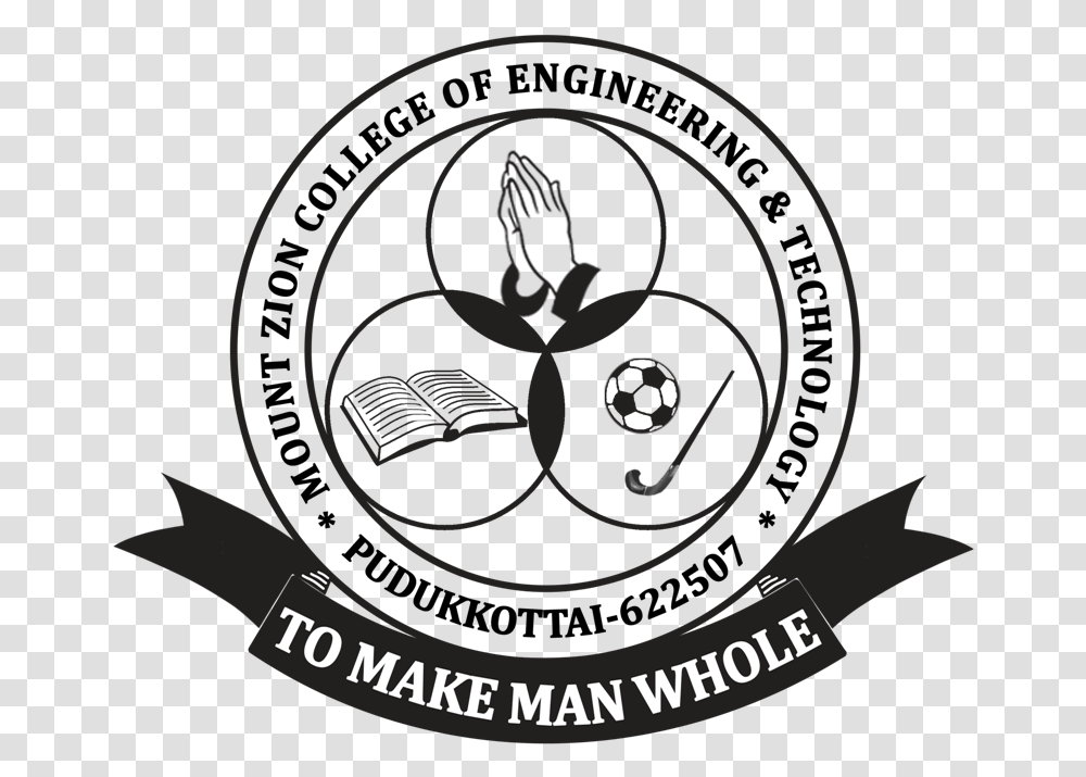 Vilakku Mount Zion Silver Jubilee Matriculation Higher Secondary, Logo, Trademark Transparent Png