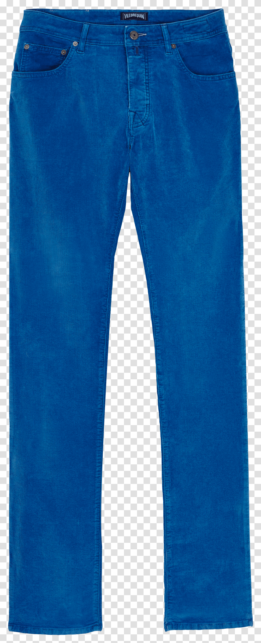 Vilebrequin Men 5 Pocket Velvet Pants Regular Fit In Pocket, Apparel, Jeans Transparent Png