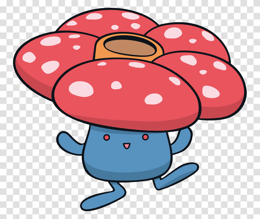 Vileplume Dream Stinking Corpse Lily Pokemon, Plant, Amphibian, Wildlife, Animal Transparent Png