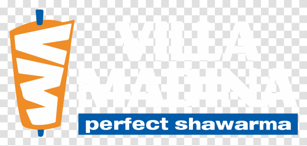 Villa Madina Shawarma Logo, Word, Text, Label, Alphabet Transparent Png