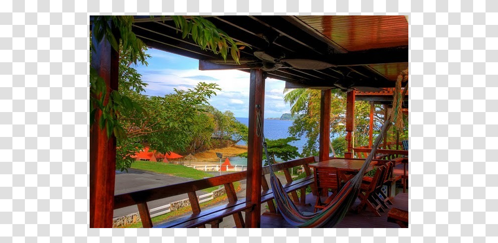 Villa On Contadora Island Where Cbs Series Survivor Eco Hotel, Building, Resort, Housing, Furniture Transparent Png