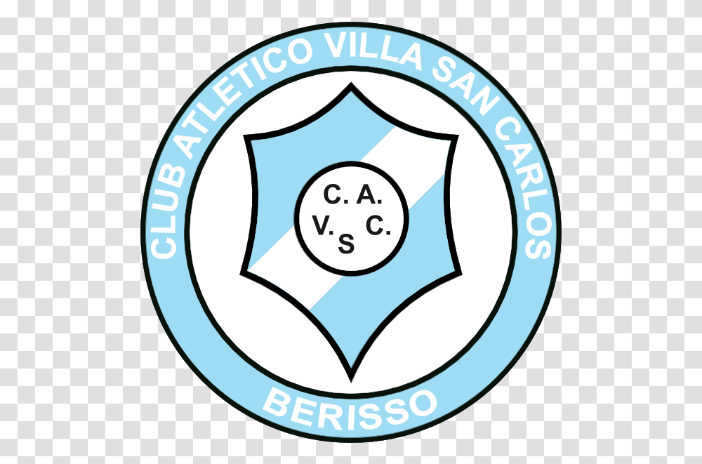 Villa San Carlos Logo Download Dot, Symbol, Trademark, Badge, Armor Transparent Png