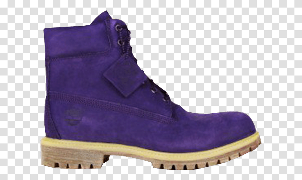 Villa X 6 Inch Purple Diamond Work Boots, Shoe, Footwear, Clothing, Apparel Transparent Png