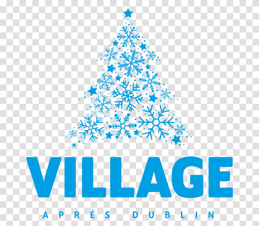 Village Church Logo, Christmas Tree, Ornament, Plant, Lighting Transparent Png