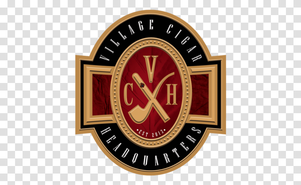 Village Cigar Headquarters, Logo, Clock Tower, Architecture Transparent Png
