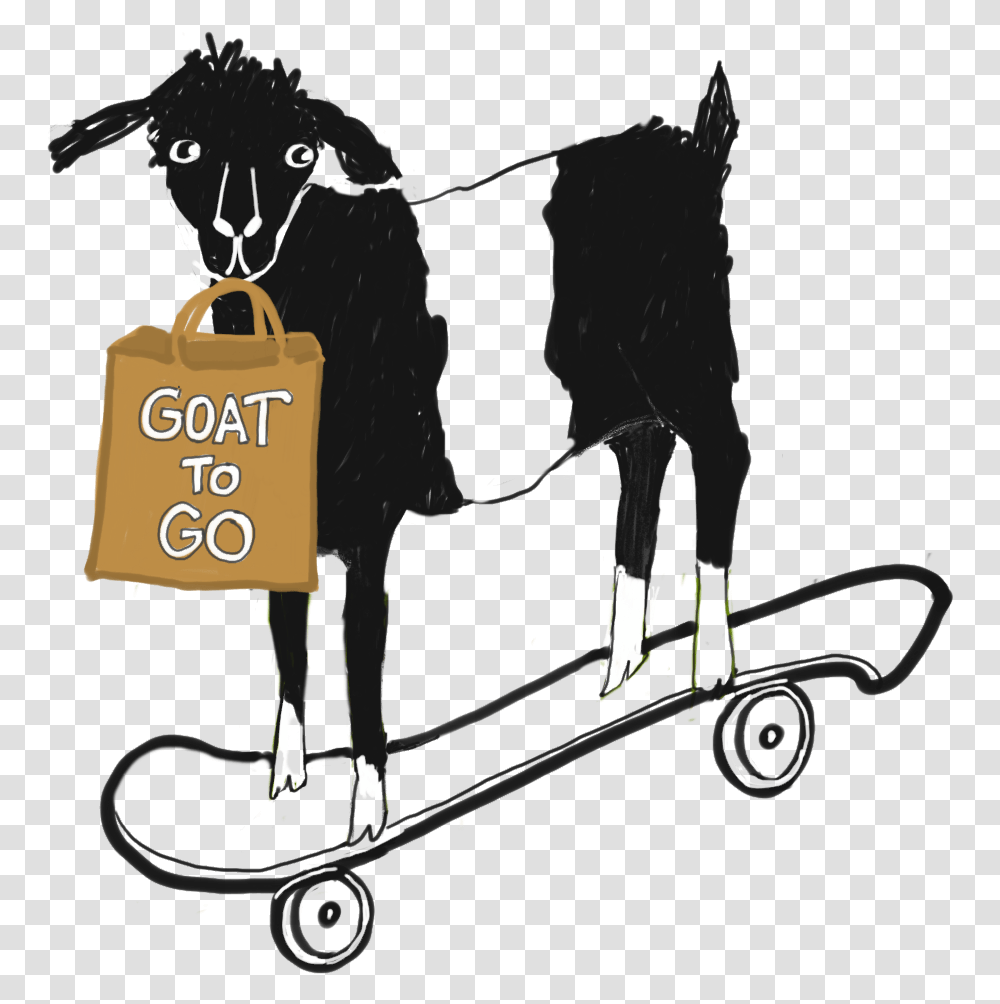 Village Goat Images, Lawn Mower, Tool, Vehicle, Transportation Transparent Png