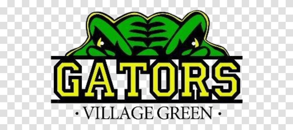 Village Green Gators Swim Team Logo Bengkel Racing, Plant, Scoreboard, Word Transparent Png