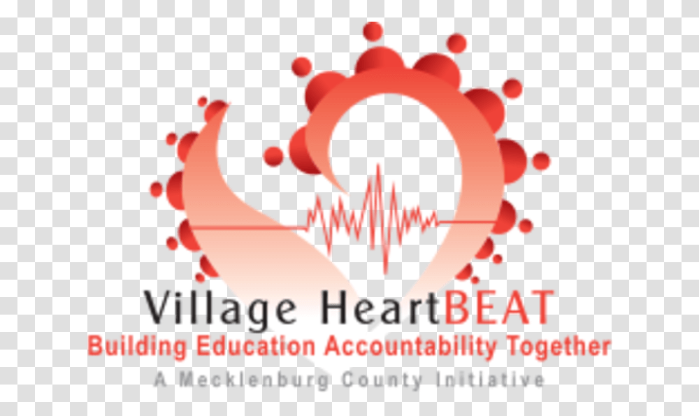 Village Heart Beat 5k Charlotte Nc 5k Running Village Heartbeat Charlotte, Seafood, Animal, Sea Life, Advertisement Transparent Png