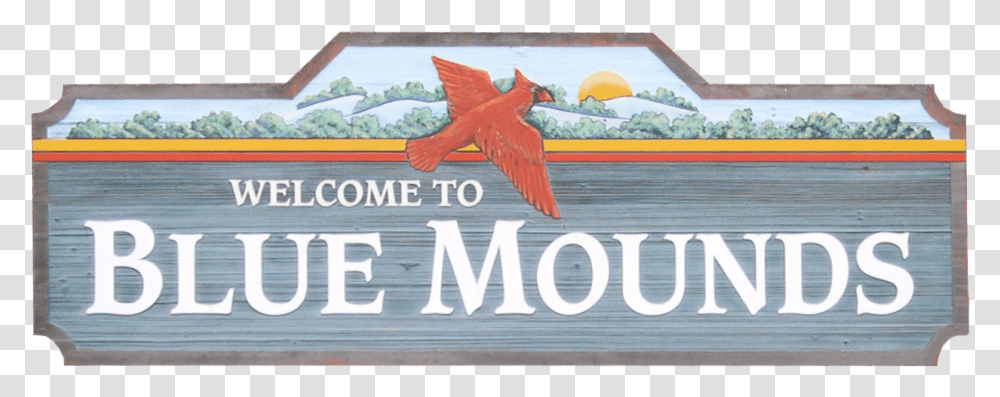Village Of Blue Mounds Seabird, Poster, Advertisement Transparent Png