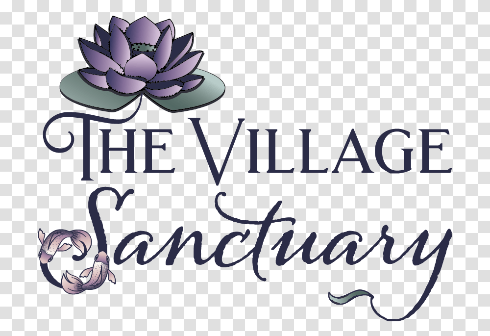 Village Sanctuary Logo Eilan Hotel, Handwriting, Calligraphy, Plant Transparent Png