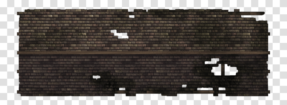 Villagehouse02 70x30ruined Roof Ruined Manor, Brick, Walkway, Path, Minecraft Transparent Png