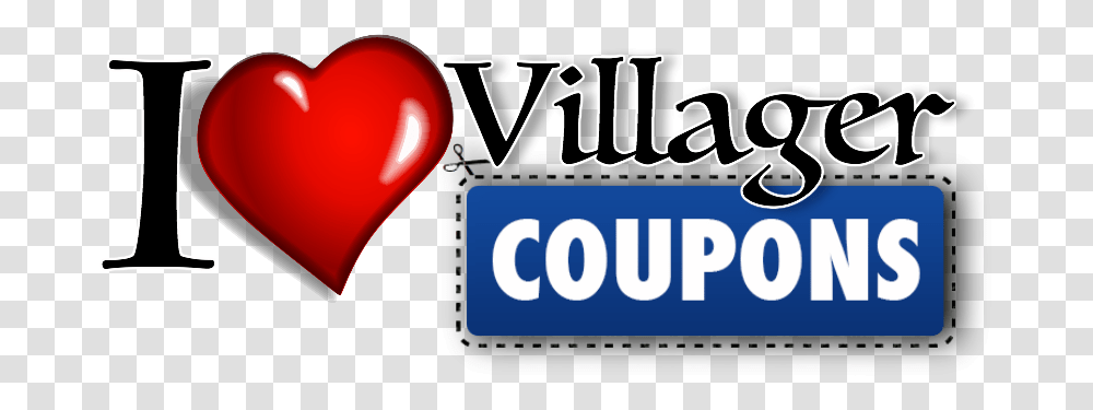 Villager Coupons Heart, Balloon, Path, Number Transparent Png
