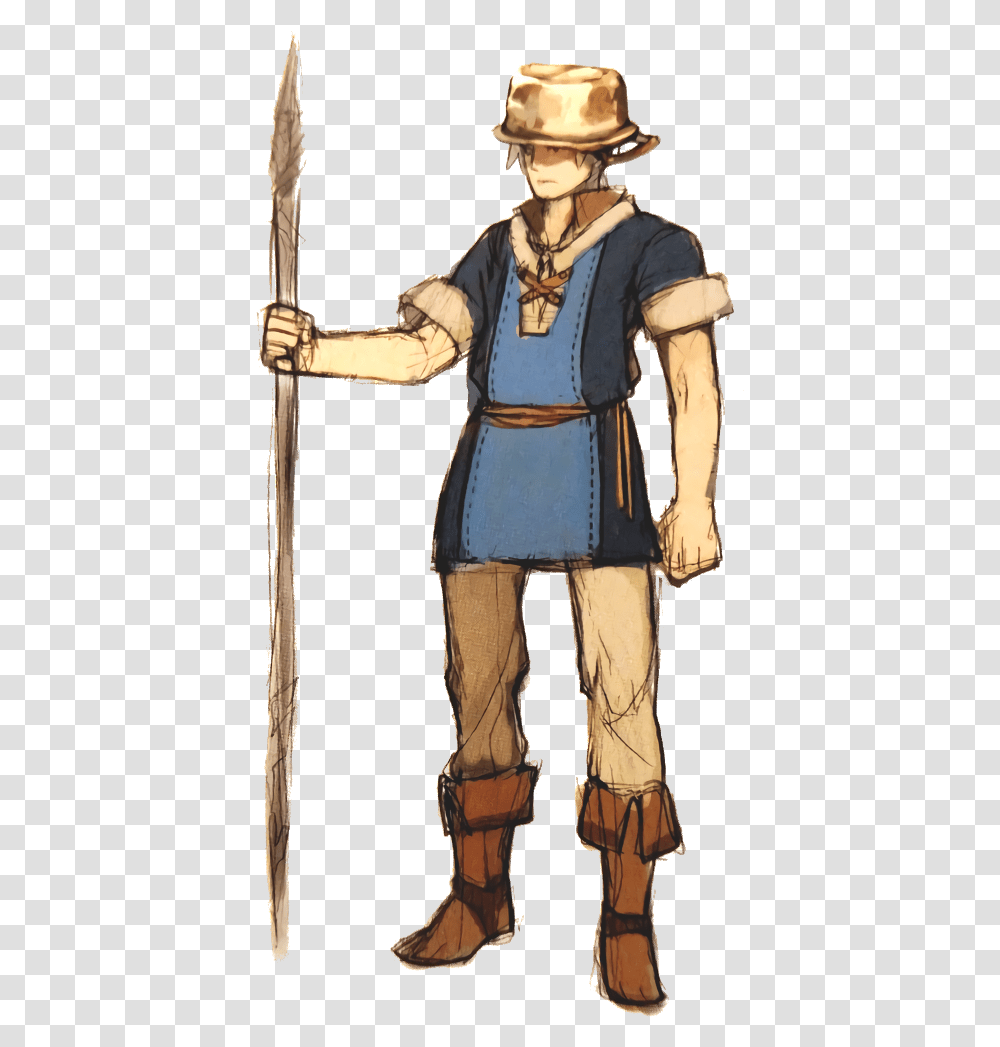 Villager Fire Emblem Wiki Standing, Person, Clothing, Costume, Performer Transparent Png