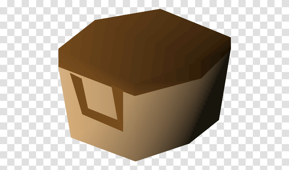 Villager Hat House, Cardboard, Box, Carton, Wood Transparent Png