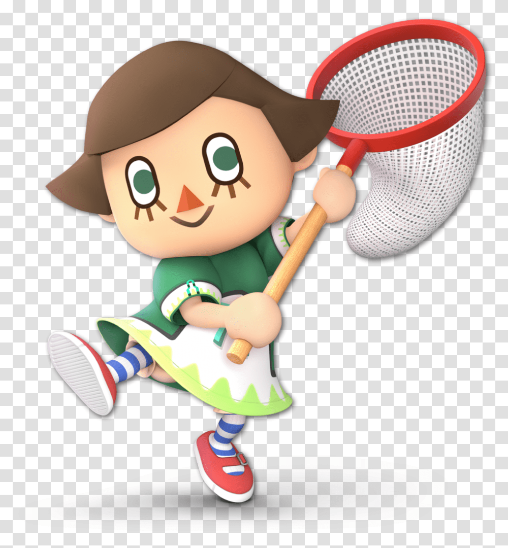 Villager Villager Skins Smash Ultimate, Toy, Racket, Shoe, Footwear Transparent Png