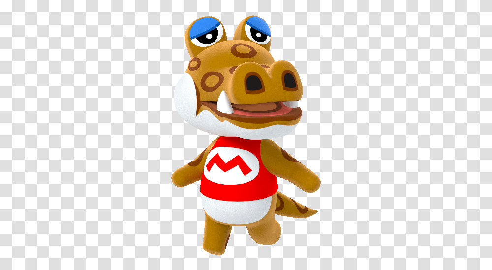 Villagers And Other Characters Animal Crossing New Alfonso From Animal Crossing, Toy, Plush Transparent Png