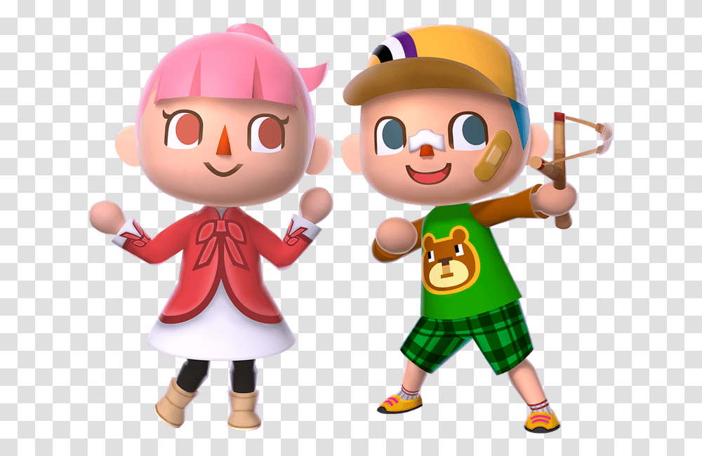 Villagers Villager Animal Crossing New Leaf, Person, Human, Doll, Toy Transparent Png