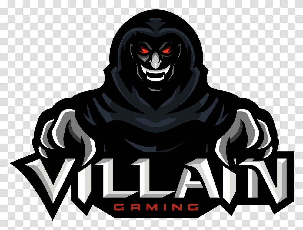 Villain Gaming Illustration, Ape, Wildlife, Mammal, Animal Transparent Png