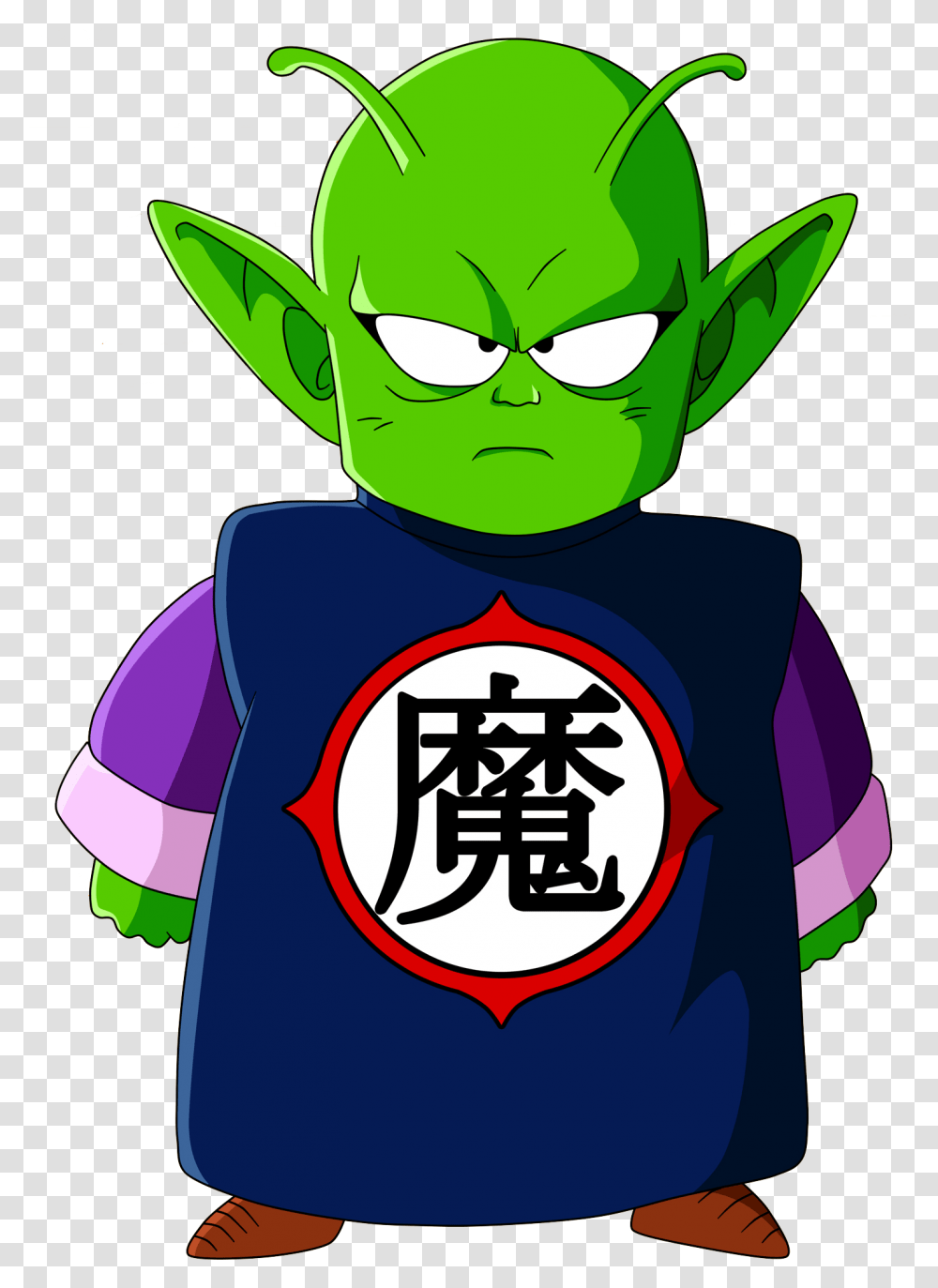 Villains Fanon Wiki Kid Piccolo, Green, Recycling Symbol Transparent Png