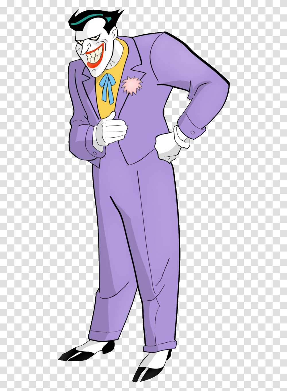Villains Wiki Batman Animated Series Joker, Person, Sleeve, Costume Transparent Png