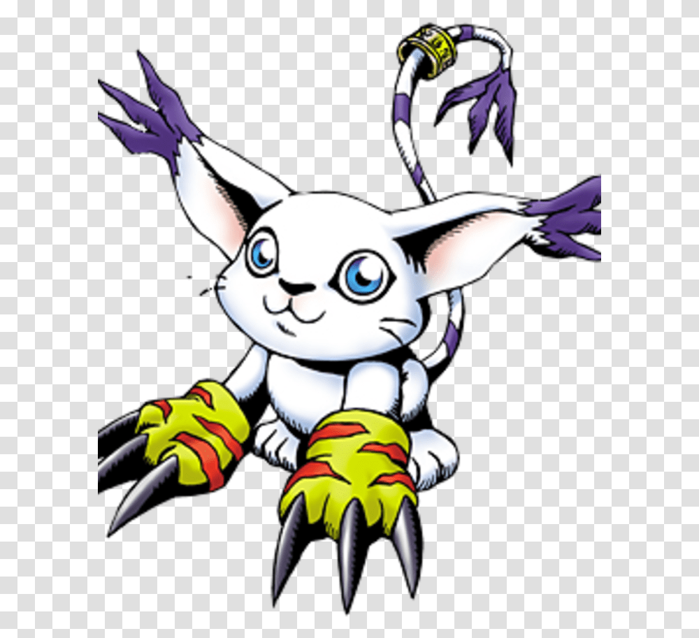 Villains Wiki Digimon Gatomon, Toy, Hook, Claw Transparent Png