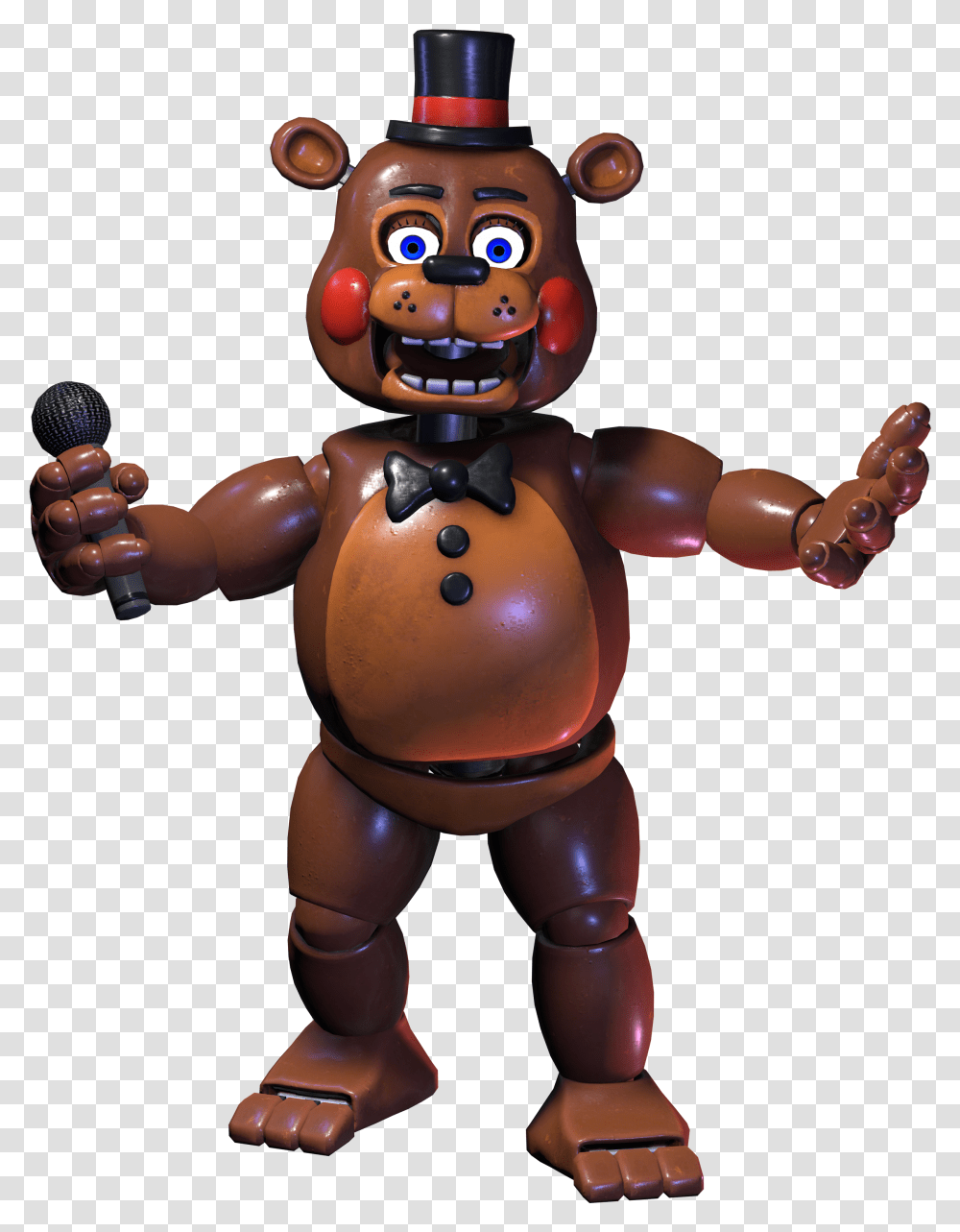 Villains Wiki Fnaf Ar Toy Freddy Transparent Png