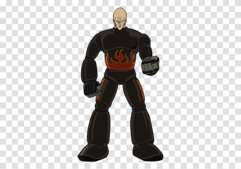 Villains Wiki Hammerhead From One Punch Man, Robot, Person, Human Transparent Png