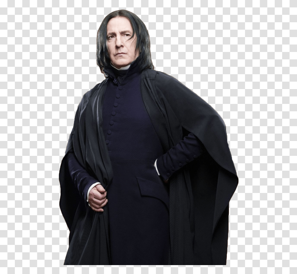Villains Wiki Harry Potter Severus Snape, Apparel, Fashion, Cloak Transparent Png