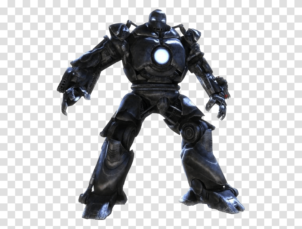 Villains Wiki Iron Man 2008 Iron Monger, Toy, Robot Transparent Png
