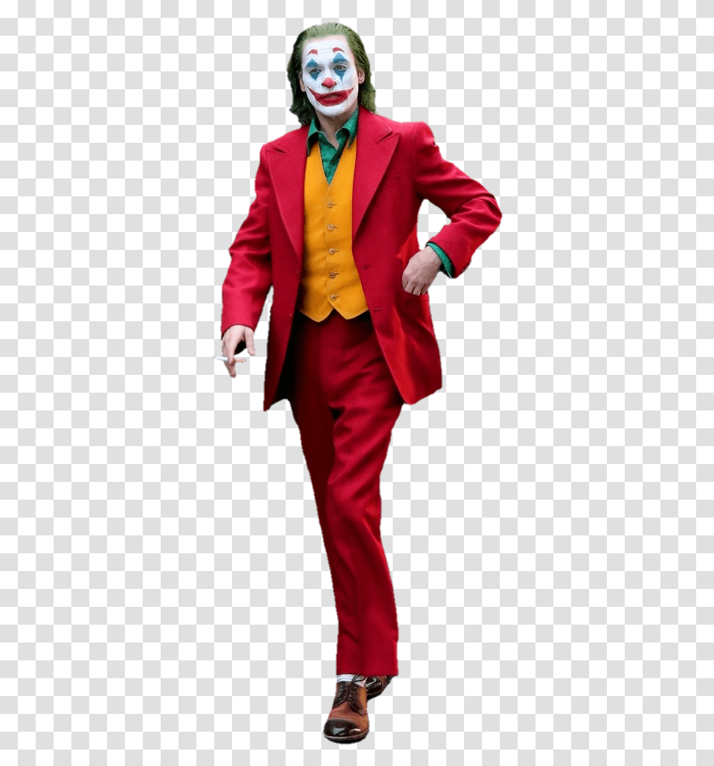 Villains Wiki Joker Cosplay, Apparel, Suit, Overcoat Transparent Png