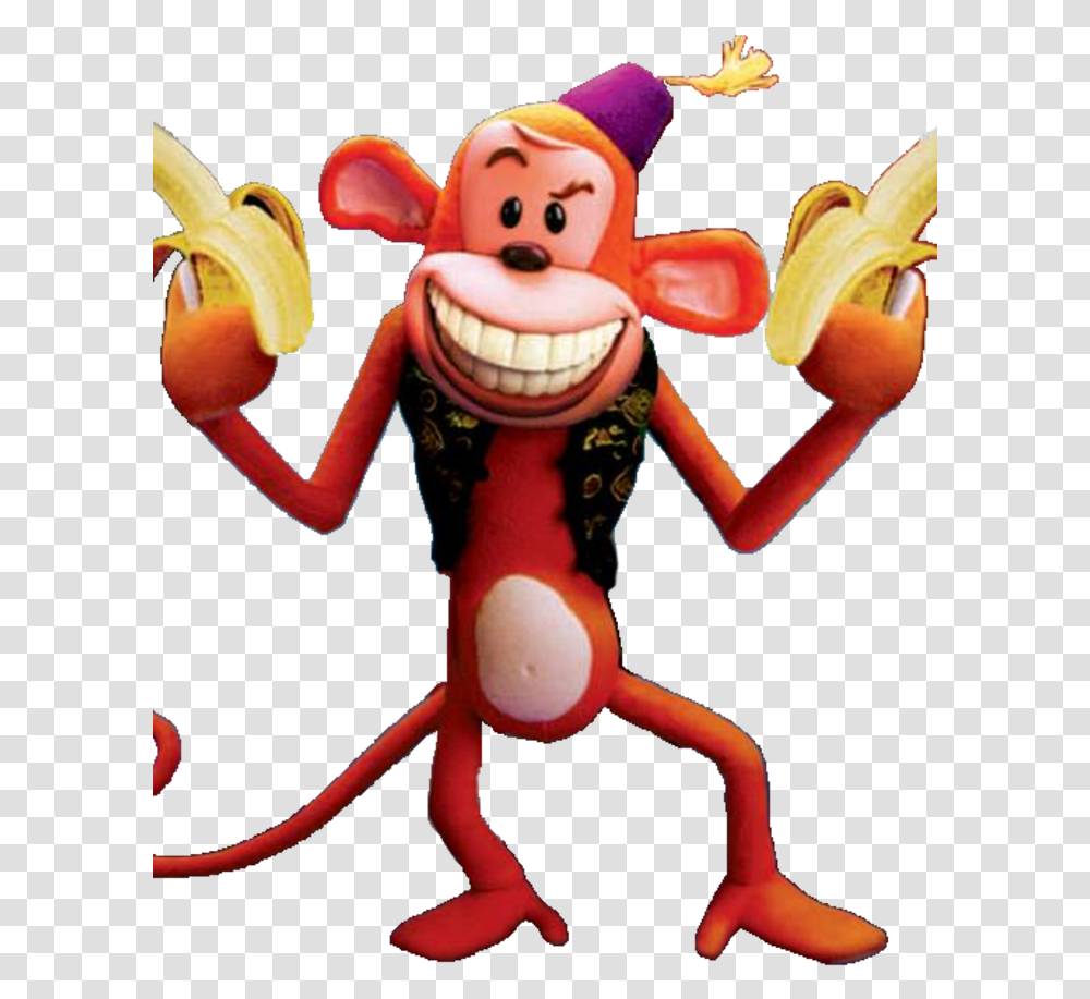 Villains Wiki Monkeybone, Toy, Doll, Figurine, Food Transparent Png