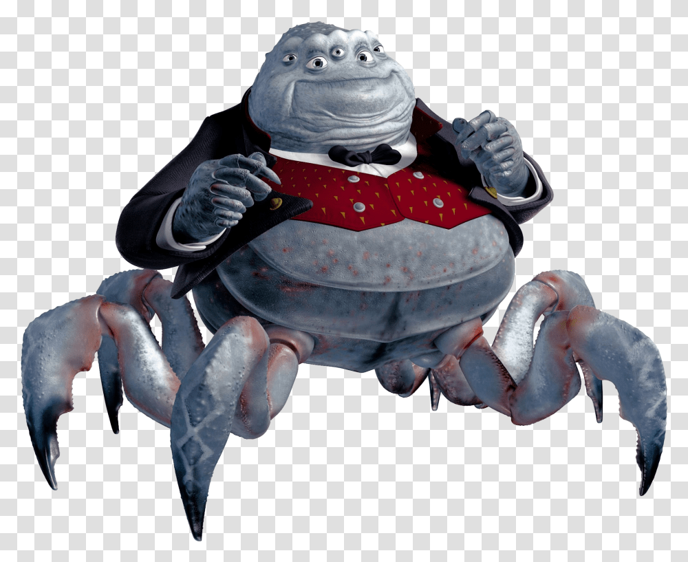 Villains Wiki Monsters Inc Henry J Waternoose, Seafood, Sea Life, Animal, Crab Transparent Png