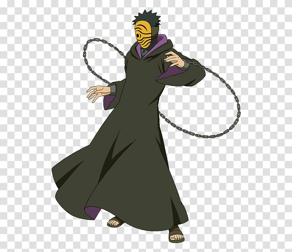 Villains Wiki Obito Uchiha Masked Man, Performer, Person, Costume Transparent Png