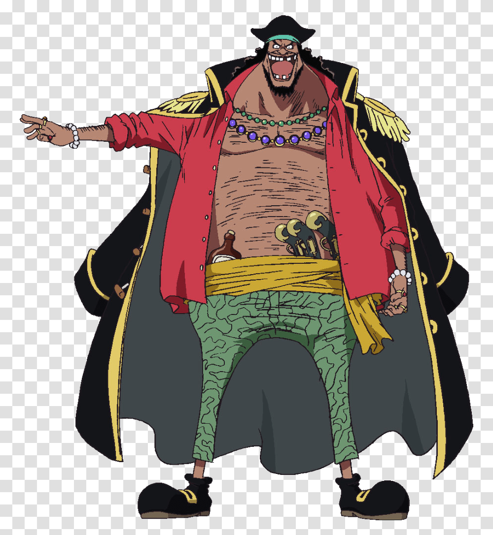 Villains Wiki One Piece Black Beard Person Costume Coat Transparent Png Pngset Com