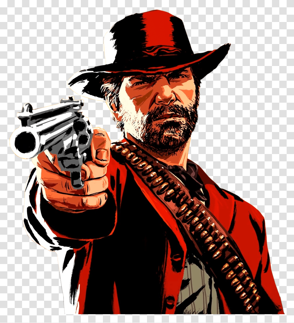 Villains Wiki Red Dead Redemption 2 Avatar, Weapon, Weaponry, Person, Human Transparent Png