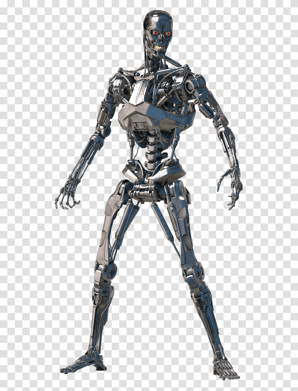 Villains Wiki T800 Endoskelet, Robot, Toy, Helmet Transparent Png