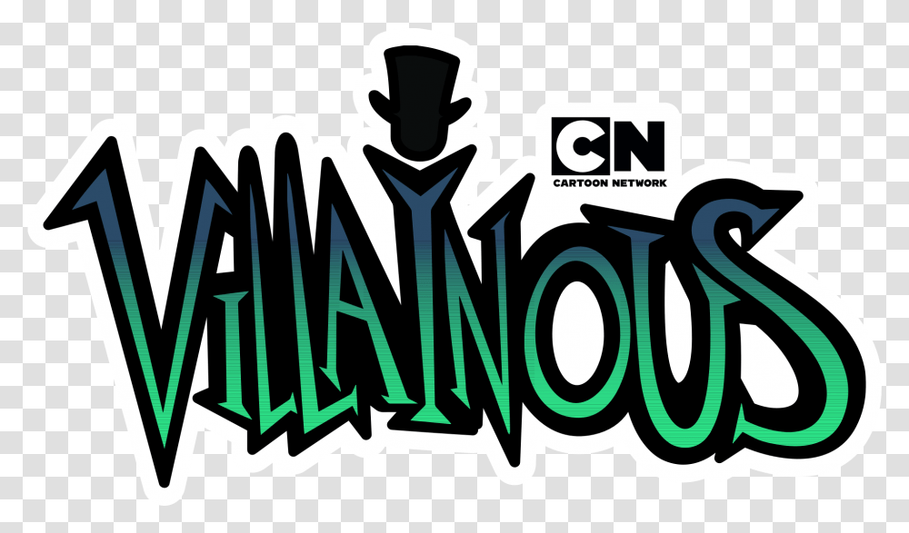 Villanos Juegos Y Videos De Cartoon Network Villainous Logo, Text, Alphabet, Word, Label Transparent Png