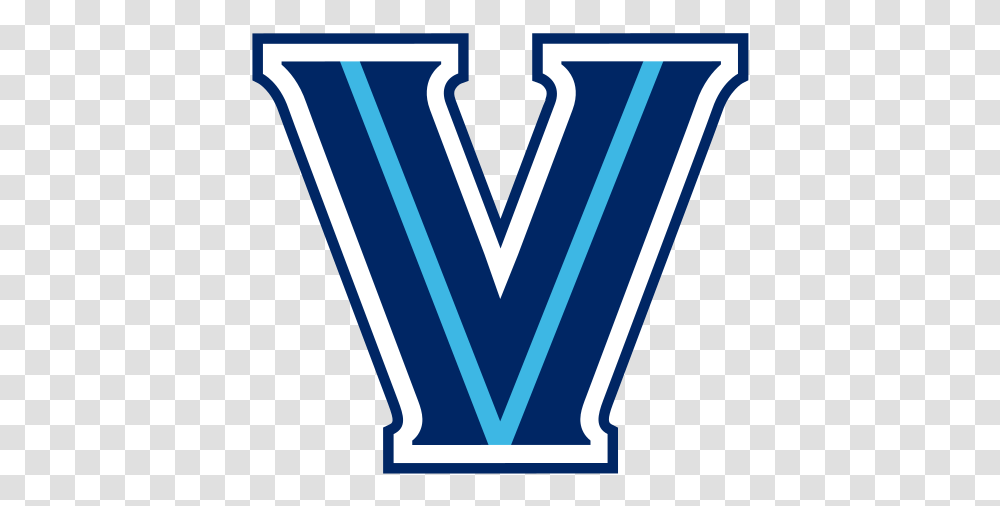 Villanova Wildcats Logo, Triangle, Trademark Transparent Png