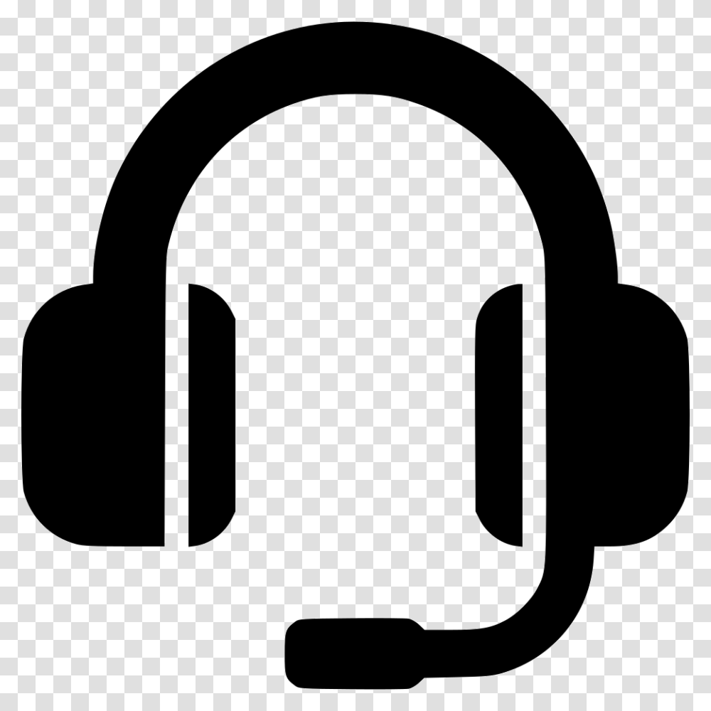 Ville De Saint Etienne, Stencil, Electronics, Headphones, Headset Transparent Png