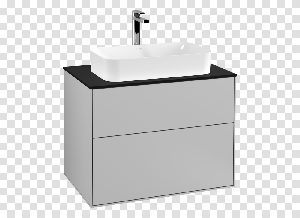 Villeroy Boch Finion Vanity Unit For Basin 4143 Without Bathroom Sink, Sink Faucet, Indoors Transparent Png