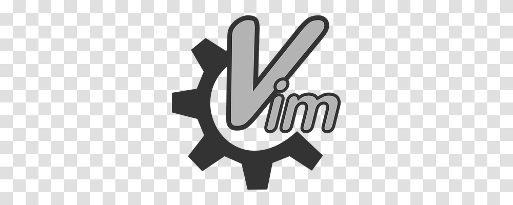 Vim Machine, Gear, Logo Transparent Png