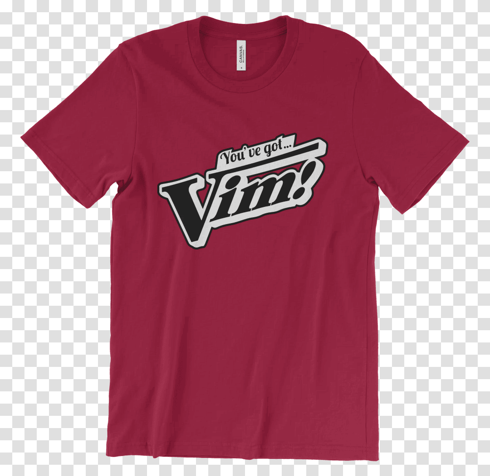 Vim Active Shirt, Clothing, Apparel, T-Shirt Transparent Png