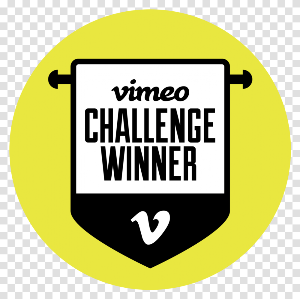 Vimeo Challenge Winner 1 Vimeo, Armor, Label, Logo Transparent Png