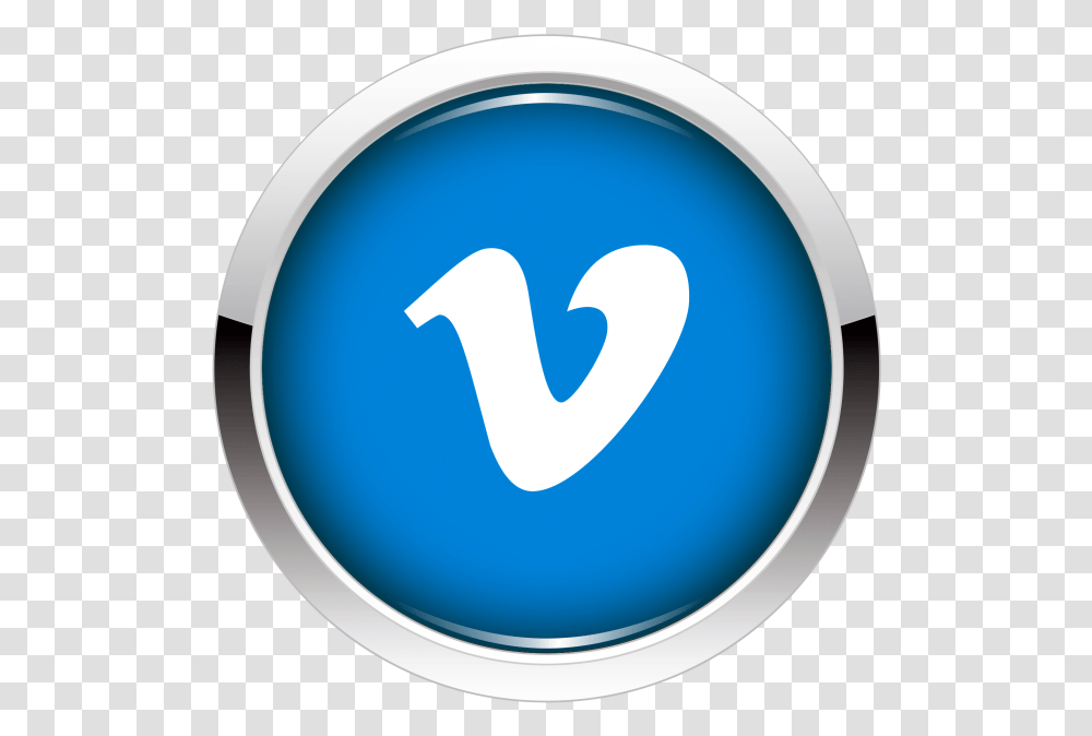 Vimeo Icon Button Image Free Download Searchpng Vimeo Button, Logo, Trademark Transparent Png