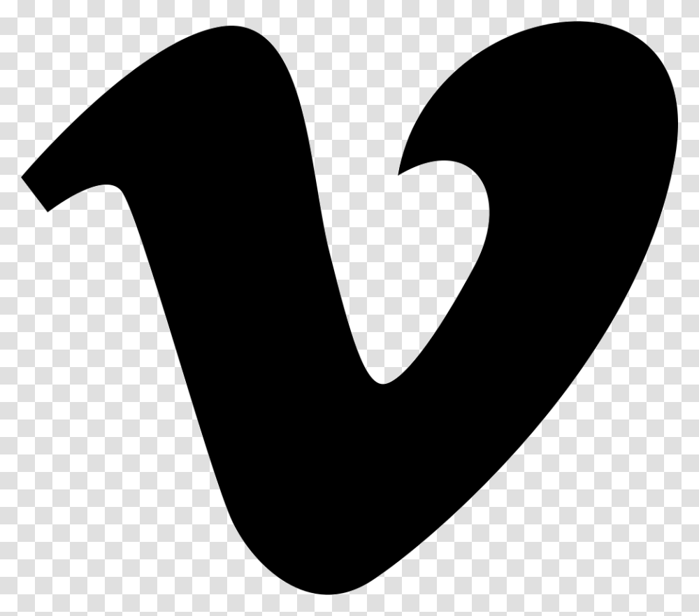Vimeo Logo Letter V Icon, Label, Alphabet Transparent Png