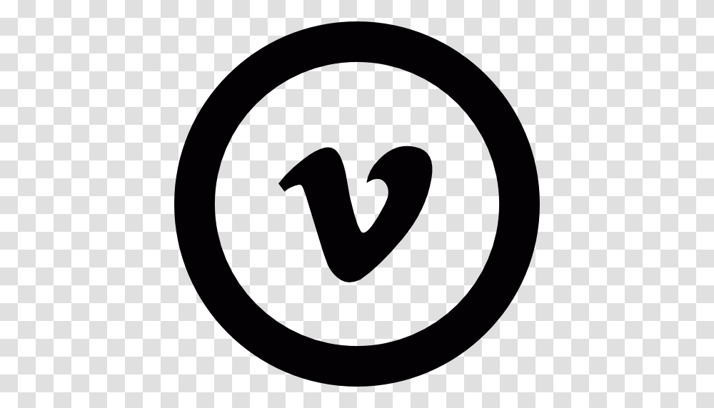 Vimeo Logo, Sign, Trademark, Rug Transparent Png