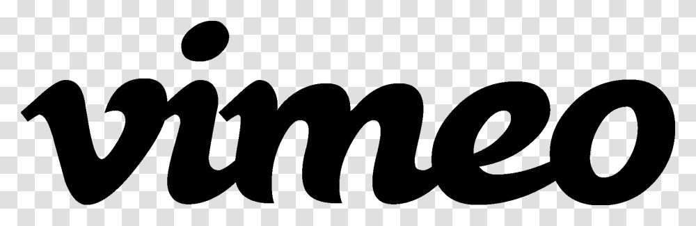 Vimeo Logo, Stencil, Label, Calligraphy Transparent Png