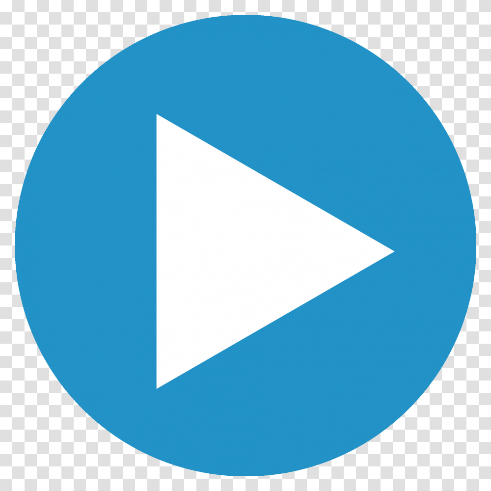 Vimeo Play Button, Triangle, Logo, Trademark Transparent Png